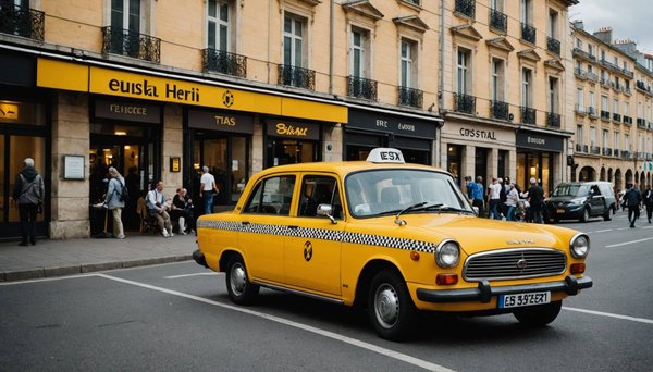 Découvrez euskal herri taxi biarritz : confort et fiabilité
